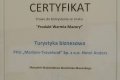 Hotel**** Anders ze znakiem „Produkt Warmia Mazury”