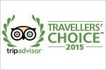 Tripadvisor Traveller’s Choice 2015 Winner