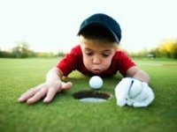 Obóz golfowy z nauką języka angielskiego
