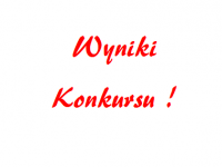 Wyniki konkursy fotograficznego
