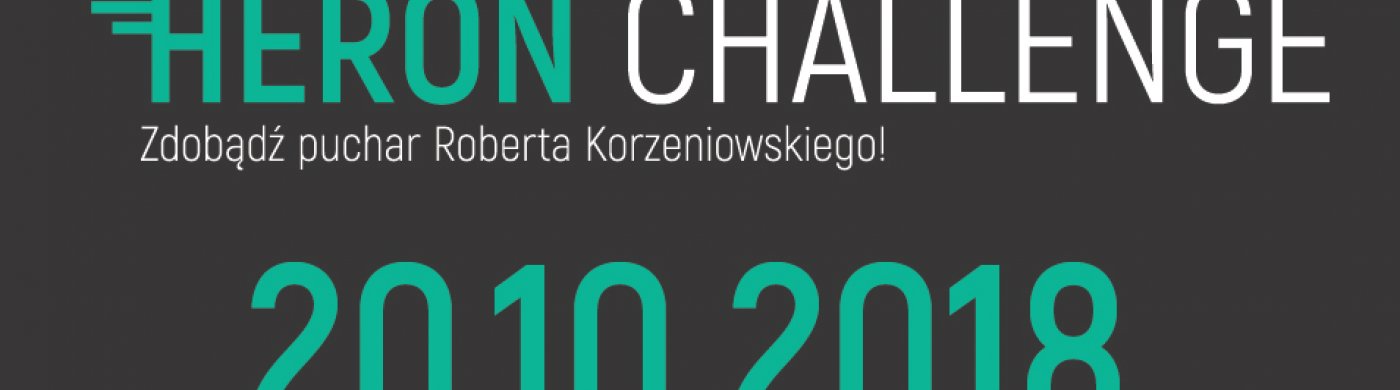 HERON CHALLENGE - BIEGNIJ JUŻ 20.12