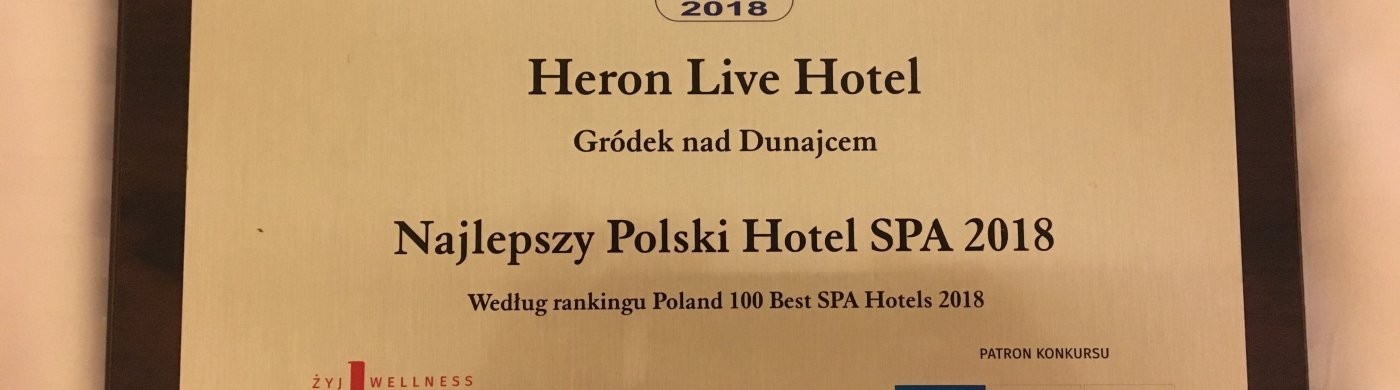THE BEST SPA HOTEL IN POLAND!