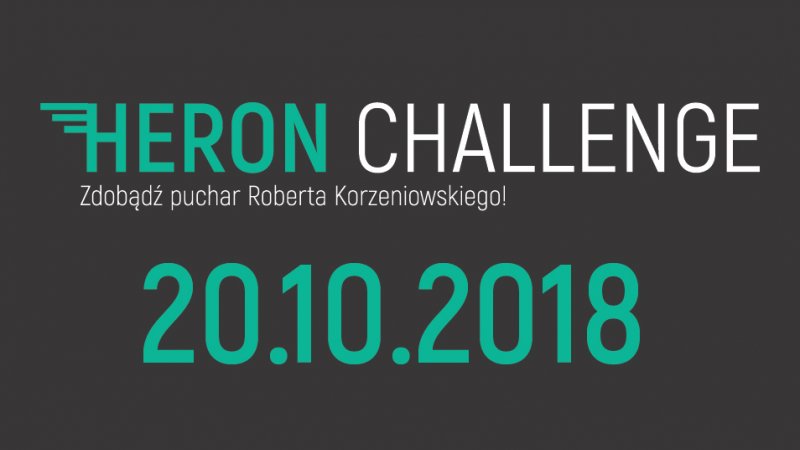 HERON CHALLENGE - BIEGNIJ JUŻ 20.12