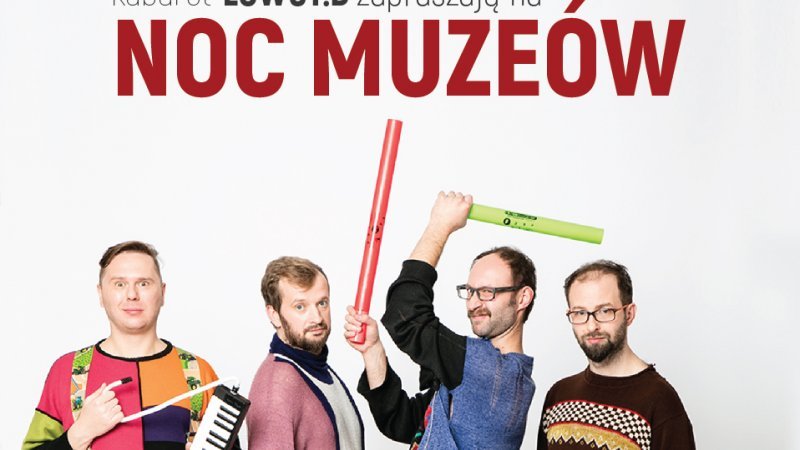 WEEKEND Z KABARETEM ŁOWCY.B