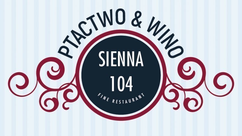 KOLACJA PTACTWO&WINO