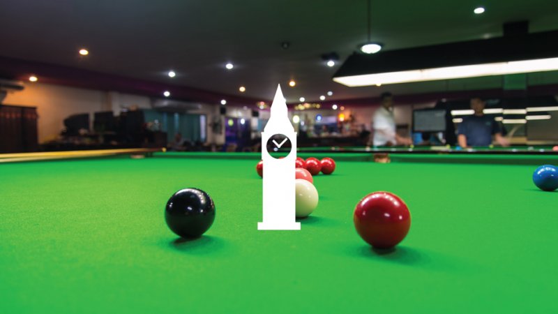 BRYTYJSKI WEEKEND SNOOKEROWY