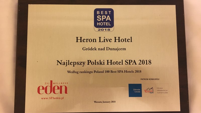 THE BEST SPA HOTEL IN POLAND!