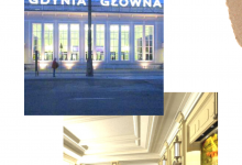 Zwiedzanie Dworca Głównego w Gdyni