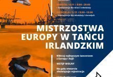 Mistrzostwa Europy w Tańcu Irlandzkim w Gdyni!