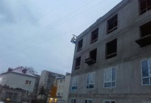 Wiecha nad nową częścią Hotelu Antares
