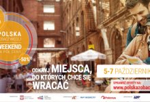 Weekend za pół ceny