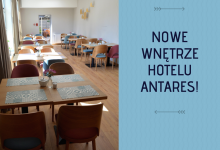 Nowe wnętrza Hotelu