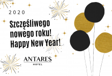 Szczęśliwego Nowego Roku!