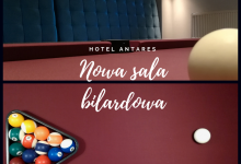 Nowa sala bilardowa