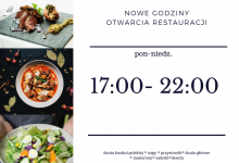Neue Restaurantöffnungszeiten