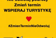 Akcja #zmieńterminnieodwołuj #wespierajpolskąturystykę