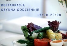 Nowe godziny funkcjonowania Restauracji