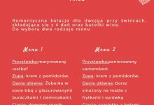 Romantyczna Kolacja Walentynkowa