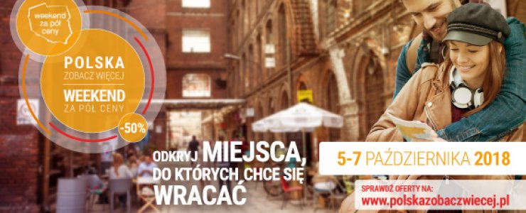 Weekend za pół ceny