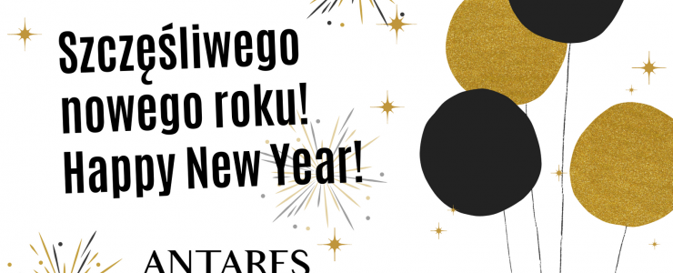 Szczęśliwego Nowego Roku!