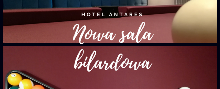 Nowa sala bilardowa