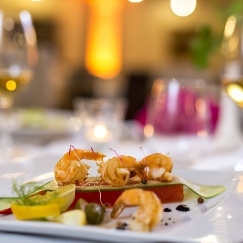 Gastronomy Stimulating the Senses