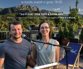 Piątkowe koncerty w Kawiarni Widokowej