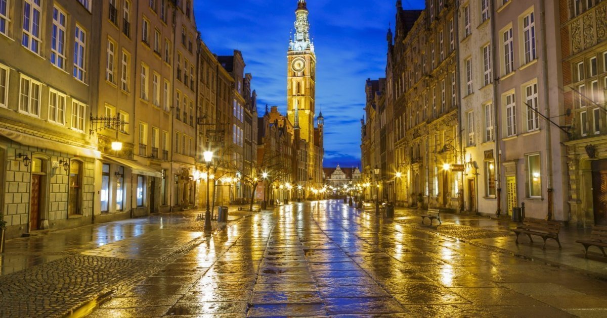 Medusa Gdańsk in Gdańsk, Poland