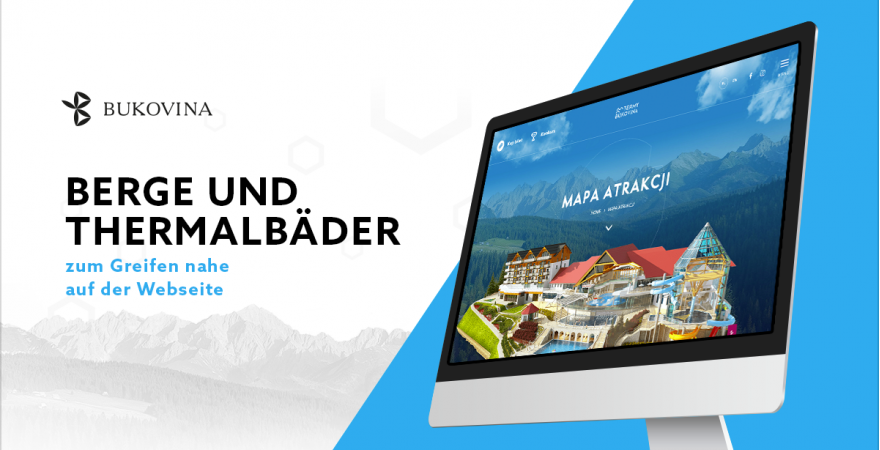 Thermale Energie der Berge – eine Webseite kann so energetisch sein!