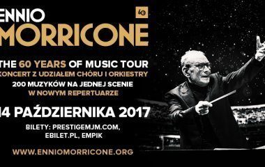 Koncert Ennio Morricone w Łodzi! 