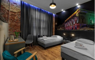 Nowe apartamenty Aparts Bed&Breakfast w Łodzi!