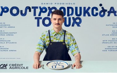 Dawid Podsiadło rusza w nową trasę!