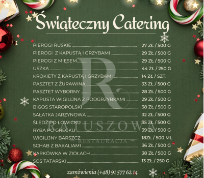 Świąteczny Catering