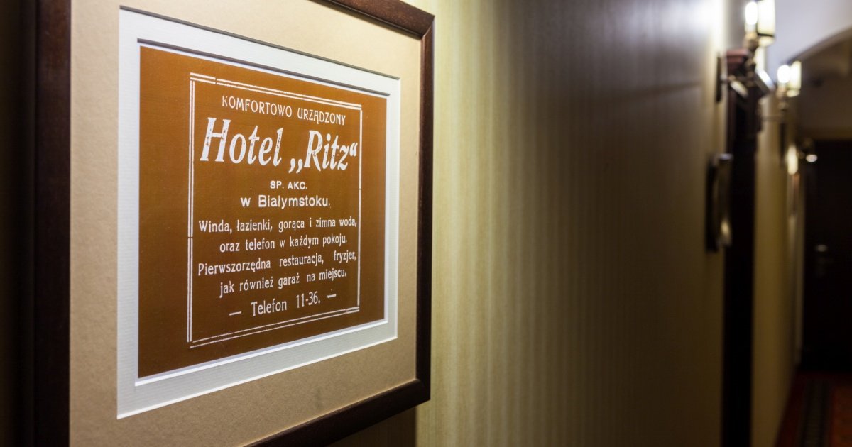 Hotel Ritz Hotel Branicki