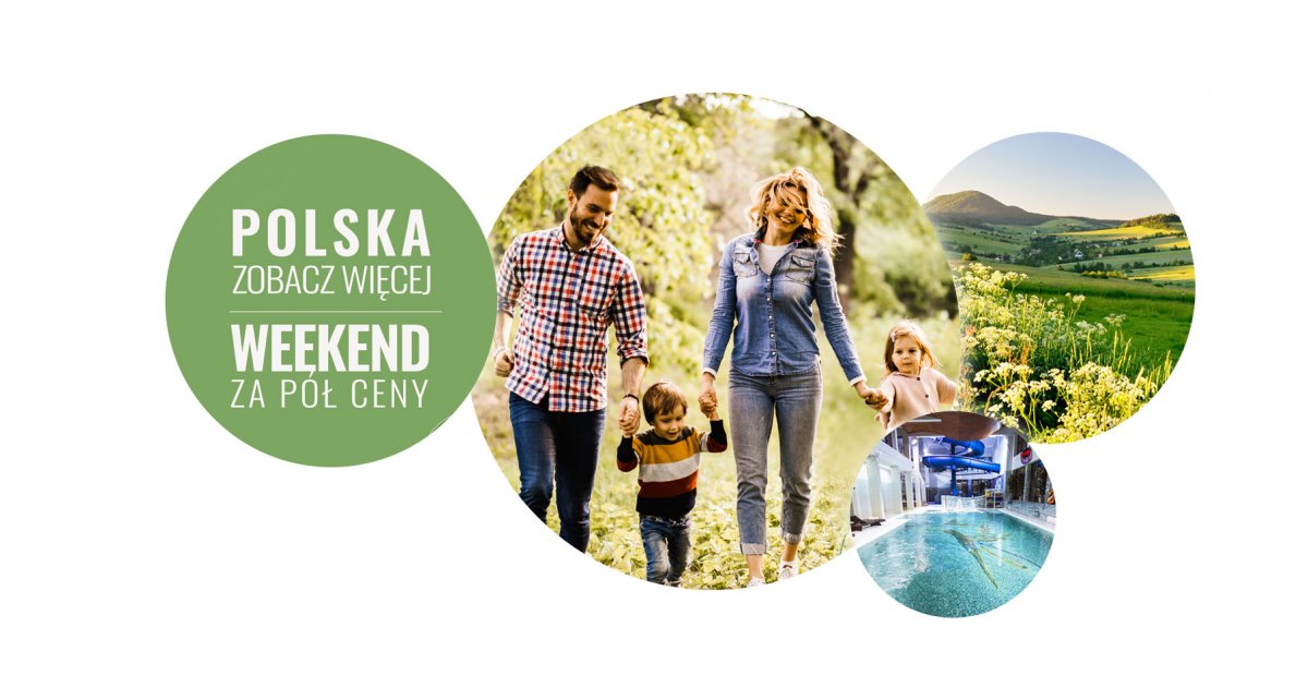 Weekend za pół ceny Polska Zobacz Więcej