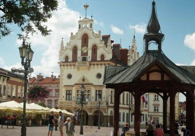 Rzeszów Old Market Square