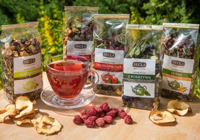 Dried fruit, infusions, teas by BECLA 