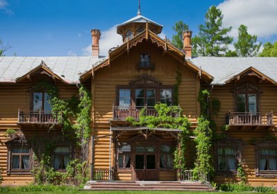 Hunting lodge in Julin 