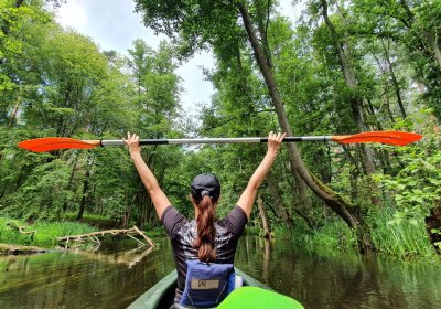 Canoeing on the San River