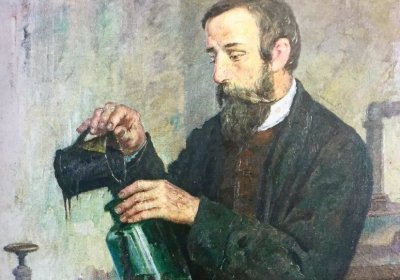 Łukasiewicz and his Łańcut adventure 