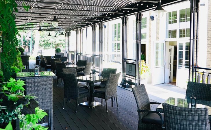 Pergola Terrace