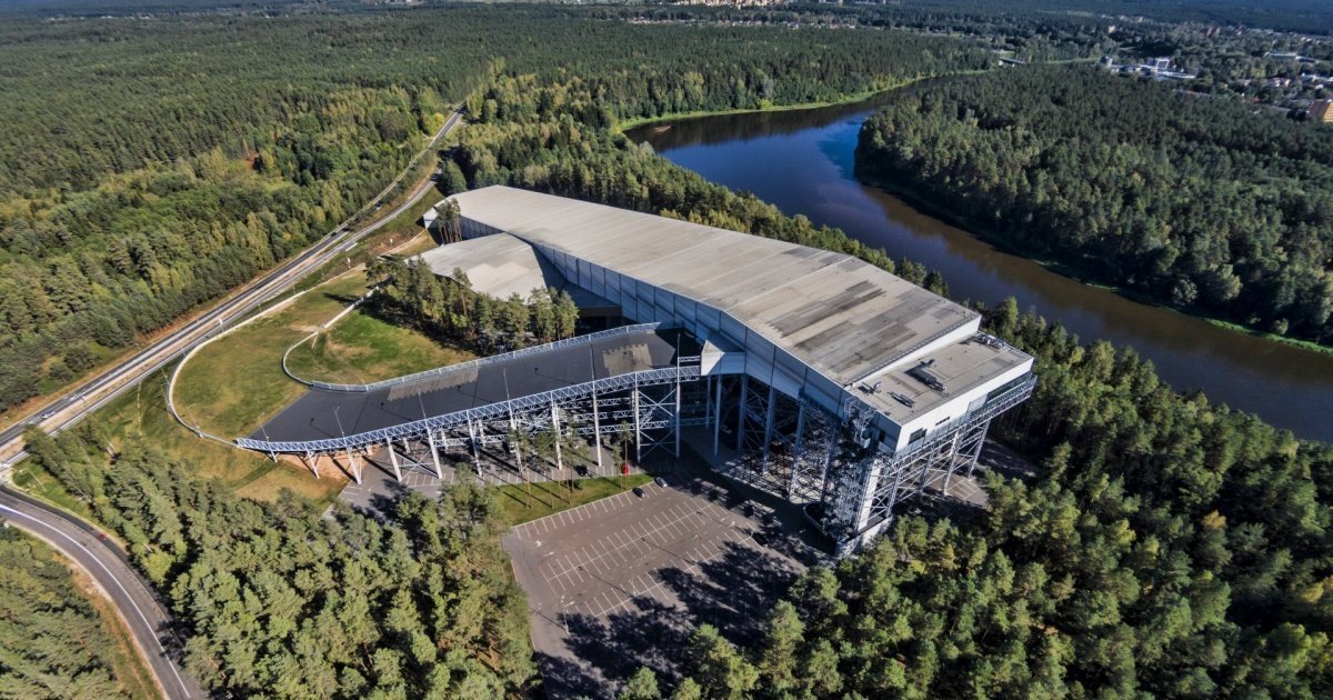 Snow Arena Druskienniki Hotel Ventus Mazury