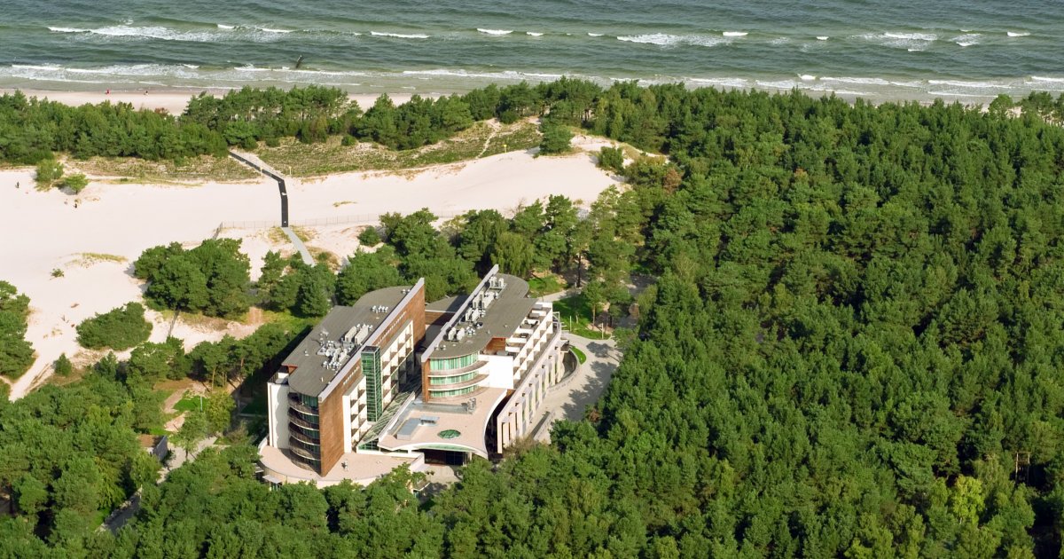 Hotel Nad Morzem Ba Tyckim Luksusowy Hotel Havet Resort Spa D Wirzyno