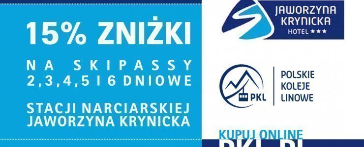 Rabaty na skipassy dla Gości Hotelu