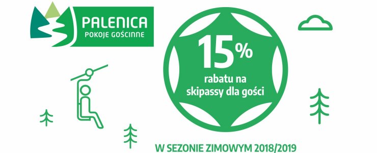 Eksata rabaty na skipassy dla Gości Pokoi Pod Kolejką