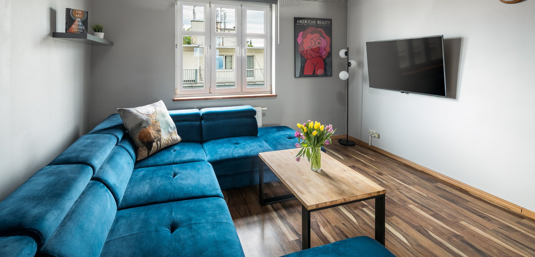 Corner House Apartments