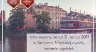 2017-05-12 - Otwarcie ogródka w Karczmie Młyńskiej!