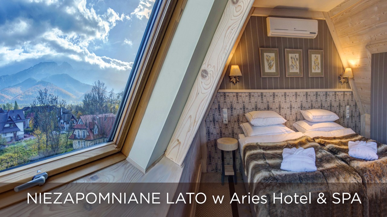 Aries Hotel Spa Zakopane Luksusowy Hotel W Centrum Zakopanego