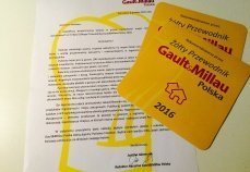 Kolejny sukces - HOT_elarnia w gronie wyróżnionych w II edycji Żółtego Przewodnika Gault&Millau Polska 2016