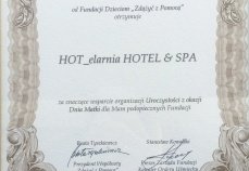 Podziękowania za wsparcie Fundacji Dzieciom